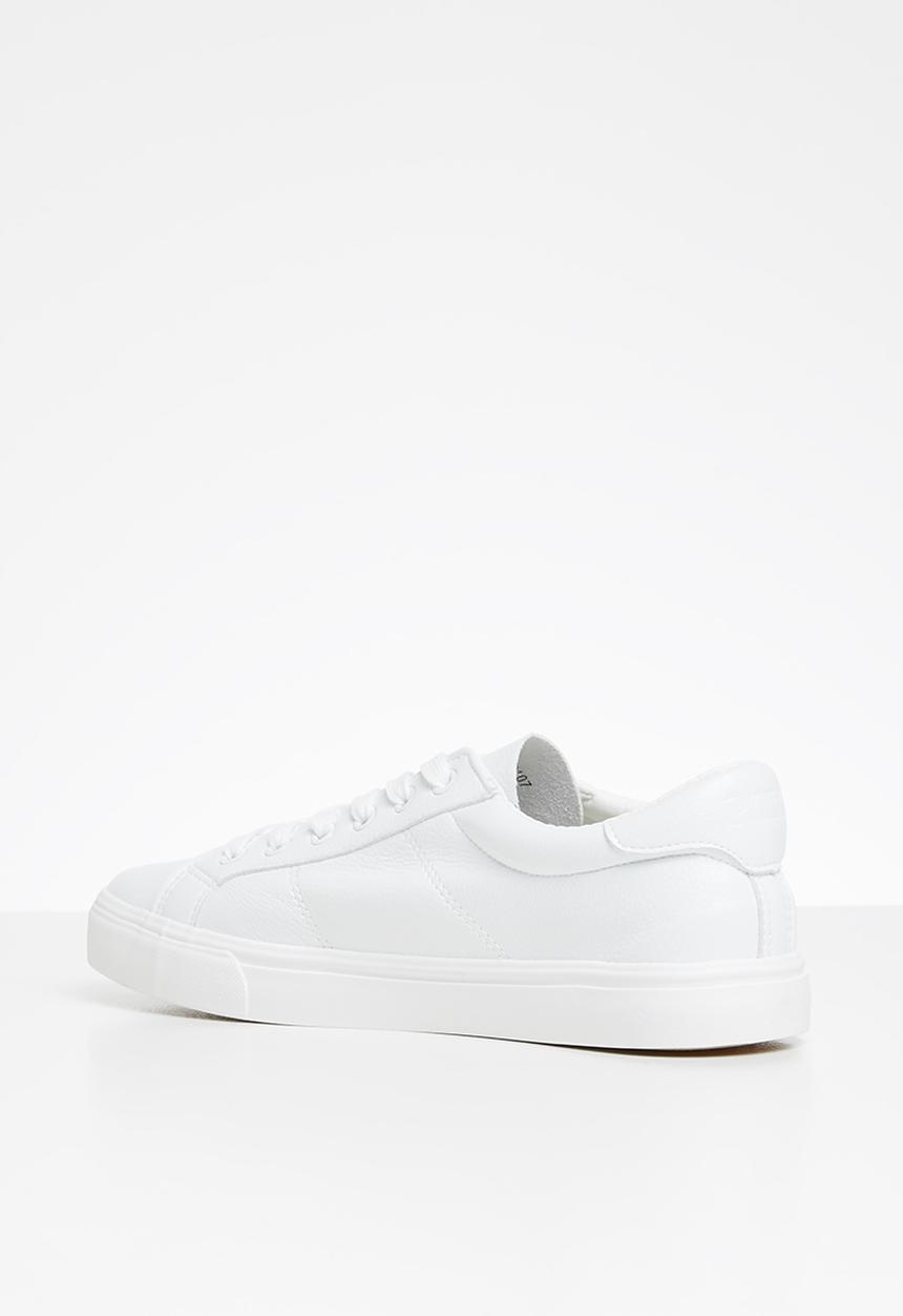 POLO - Oliver leather sneaker - white