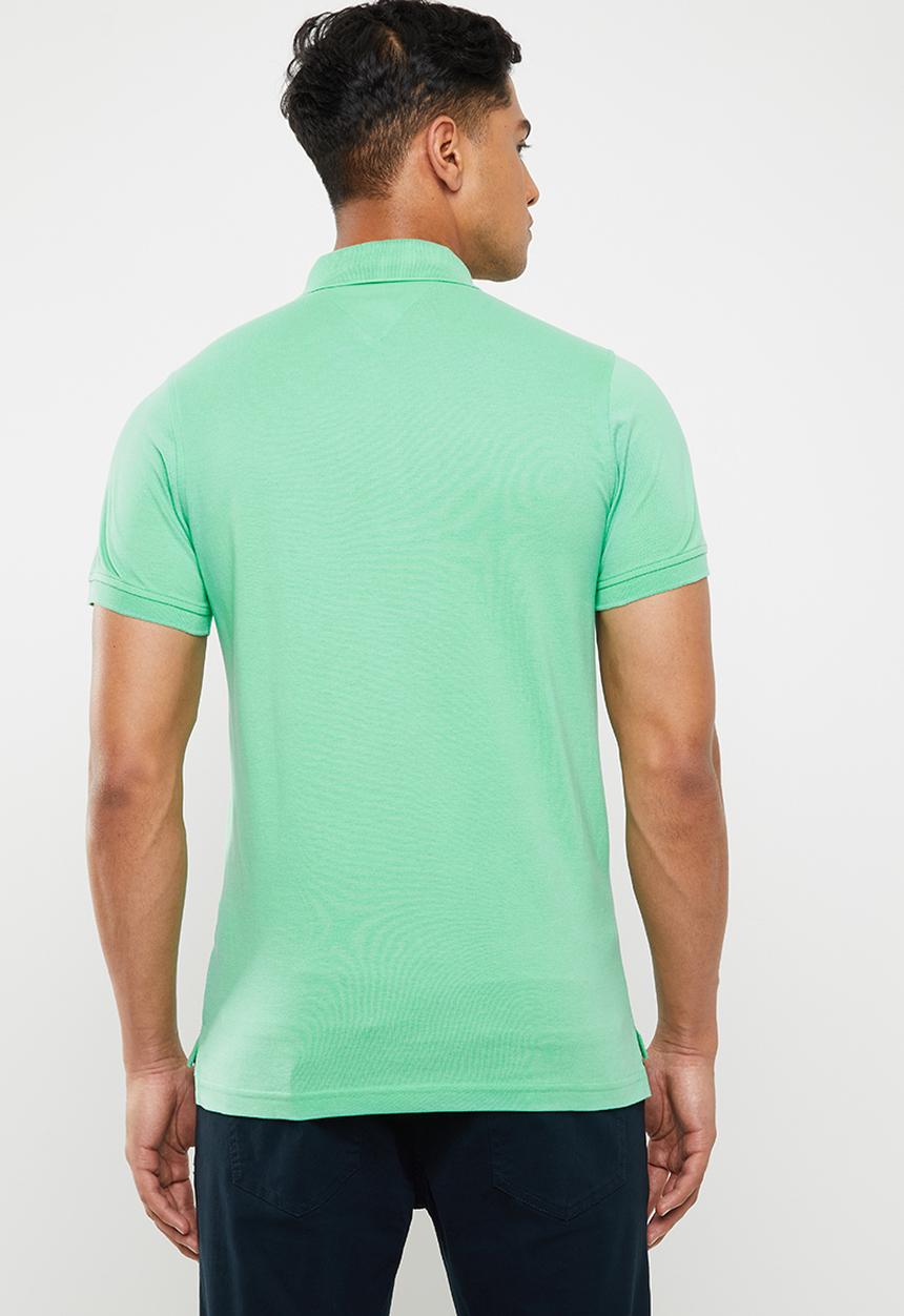 Tommy Hilfiger - Tommy slim polo - green