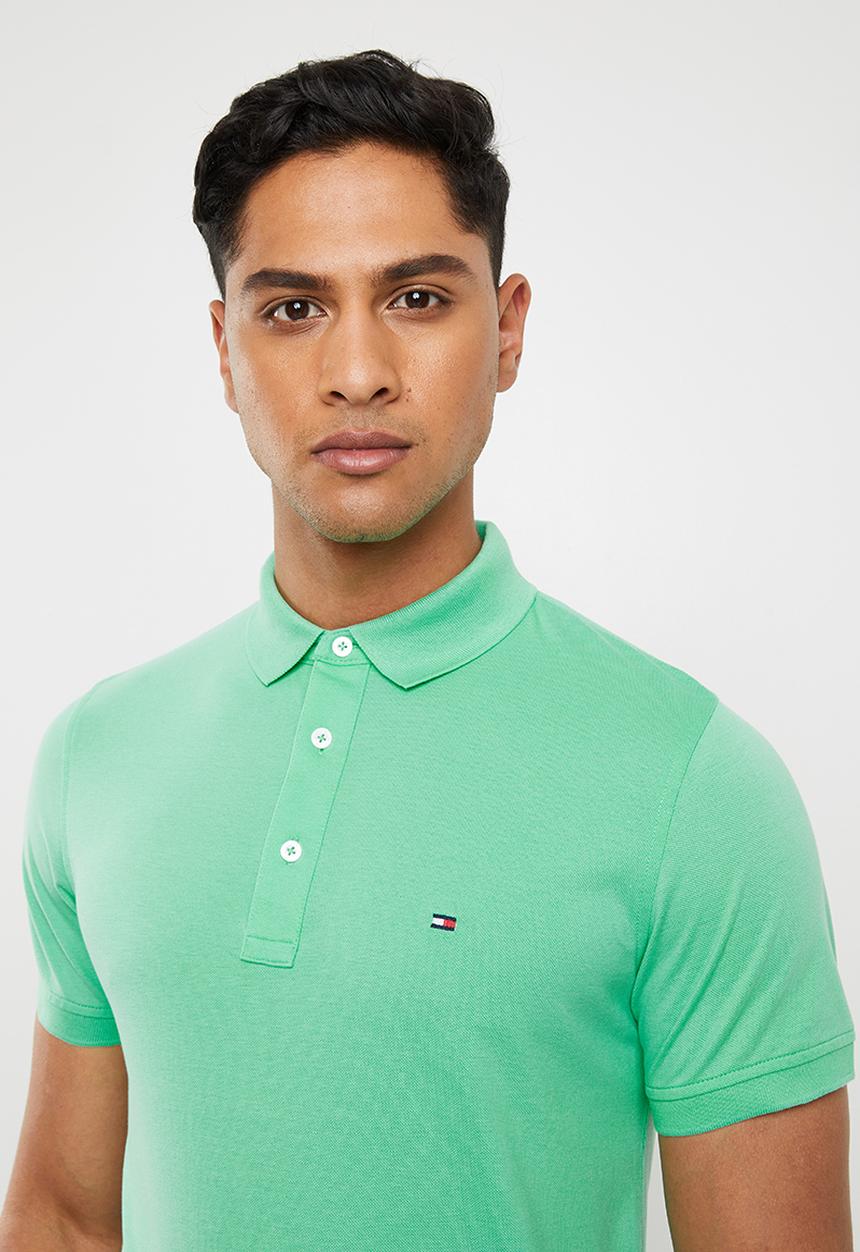 Tommy Hilfiger - Tommy slim polo - green