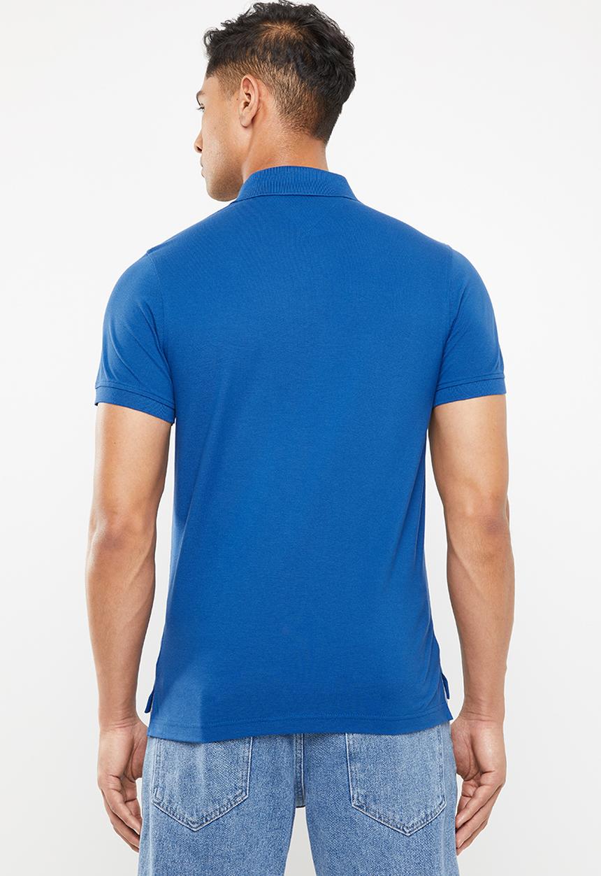 Tommy Hilfiger - Tommy slim polo - blue