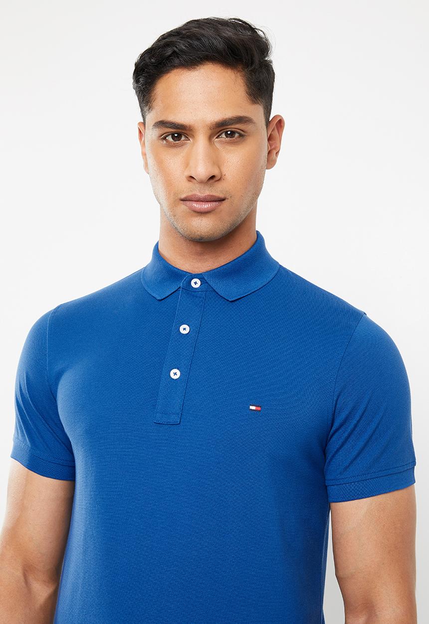 Tommy Hilfiger - Tommy slim polo - blue