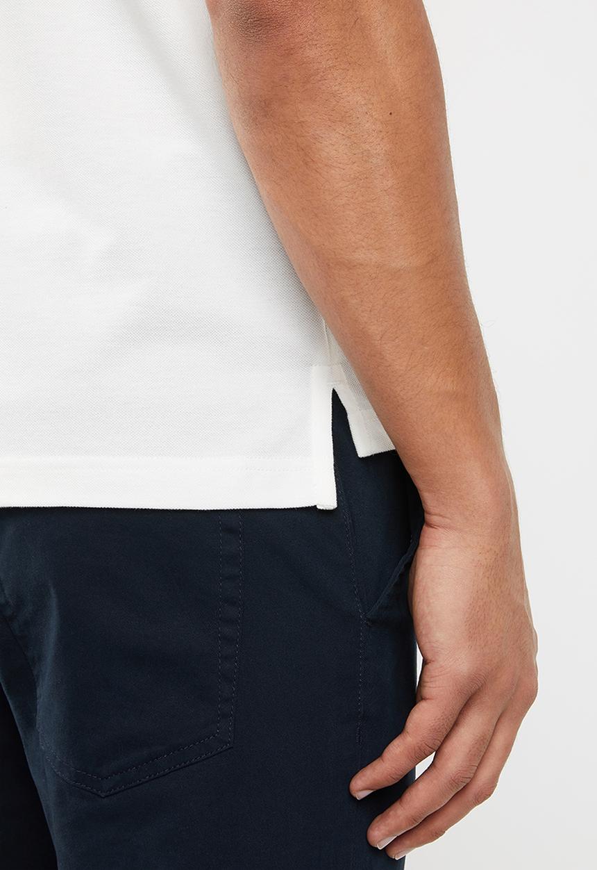 Tommy Hilfiger - Tommy Hilfiger polo - cream 