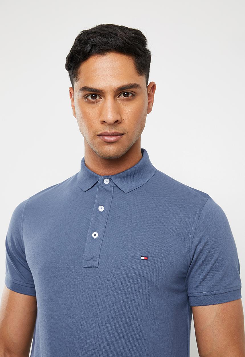Tommy Hilfiger - Tommy slim polo - blue