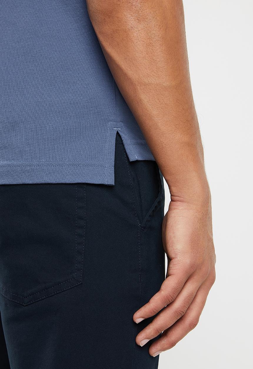 Tommy Hilfiger - Tommy slim polo - blue