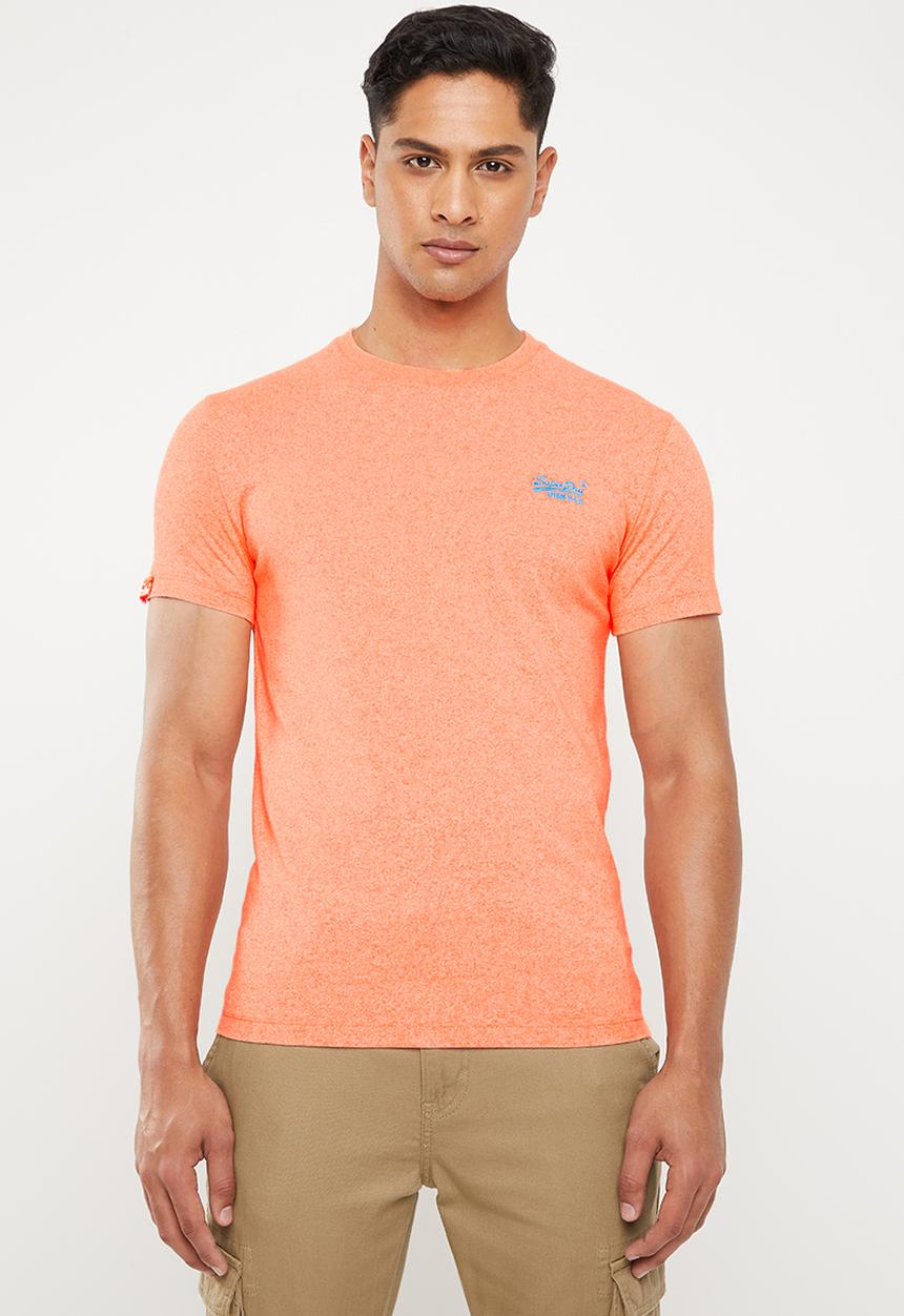 Superdry. - Ol fluro grit tee - orange