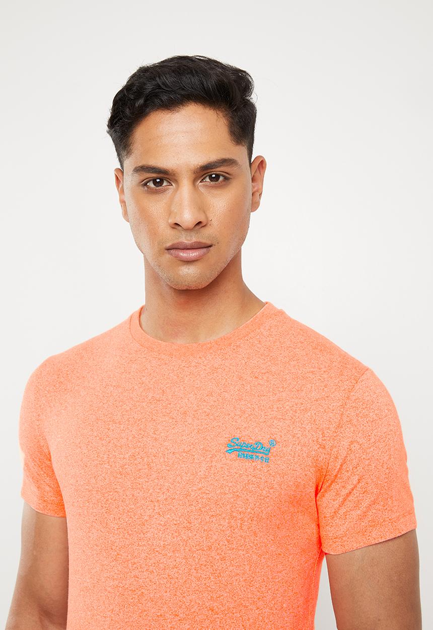 Superdry. - Ol fluro grit tee - orange