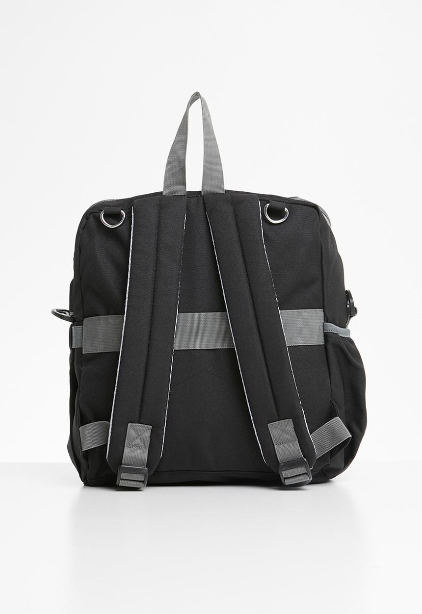 Escape Society - Diaper travel backpack - black