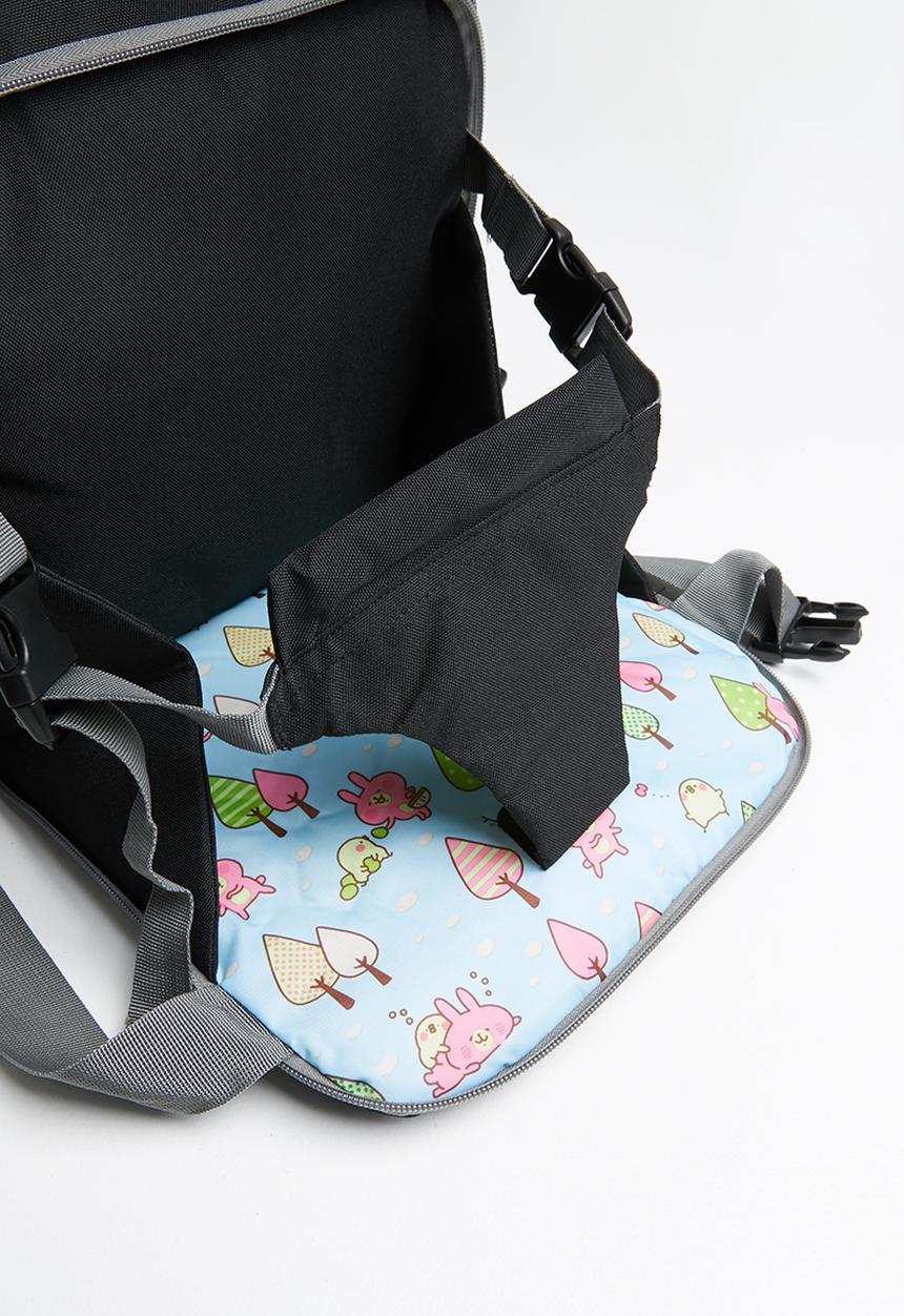 Escape Society - Diaper travel backpack - black