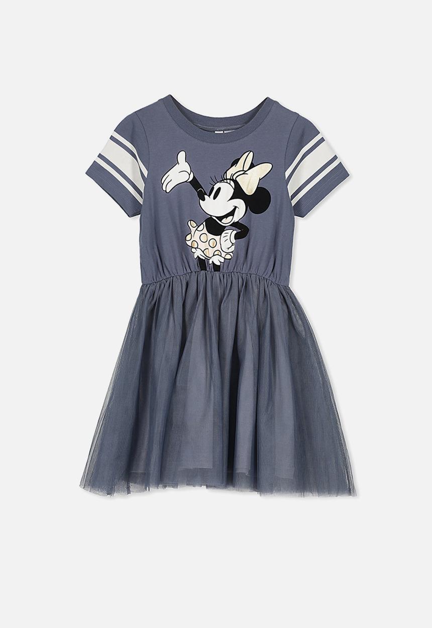 Cotton On - Vivienne dress - blue