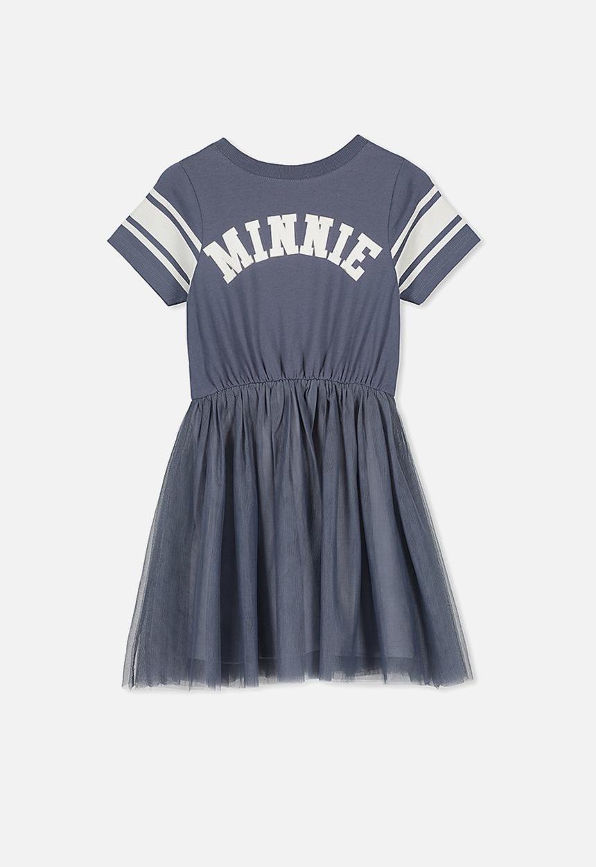 Cotton On - Vivienne dress - blue