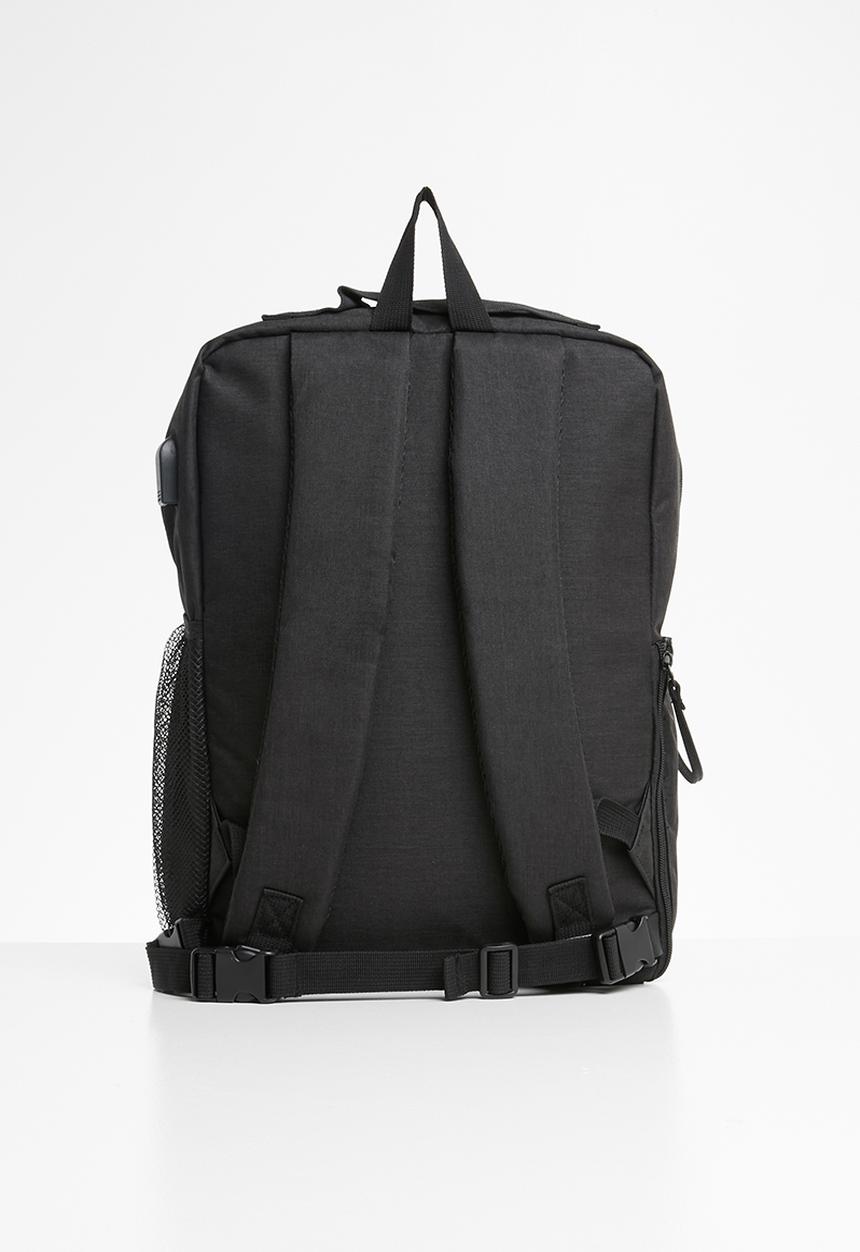Escape Society - Outdoor camera backpack - charcoal 