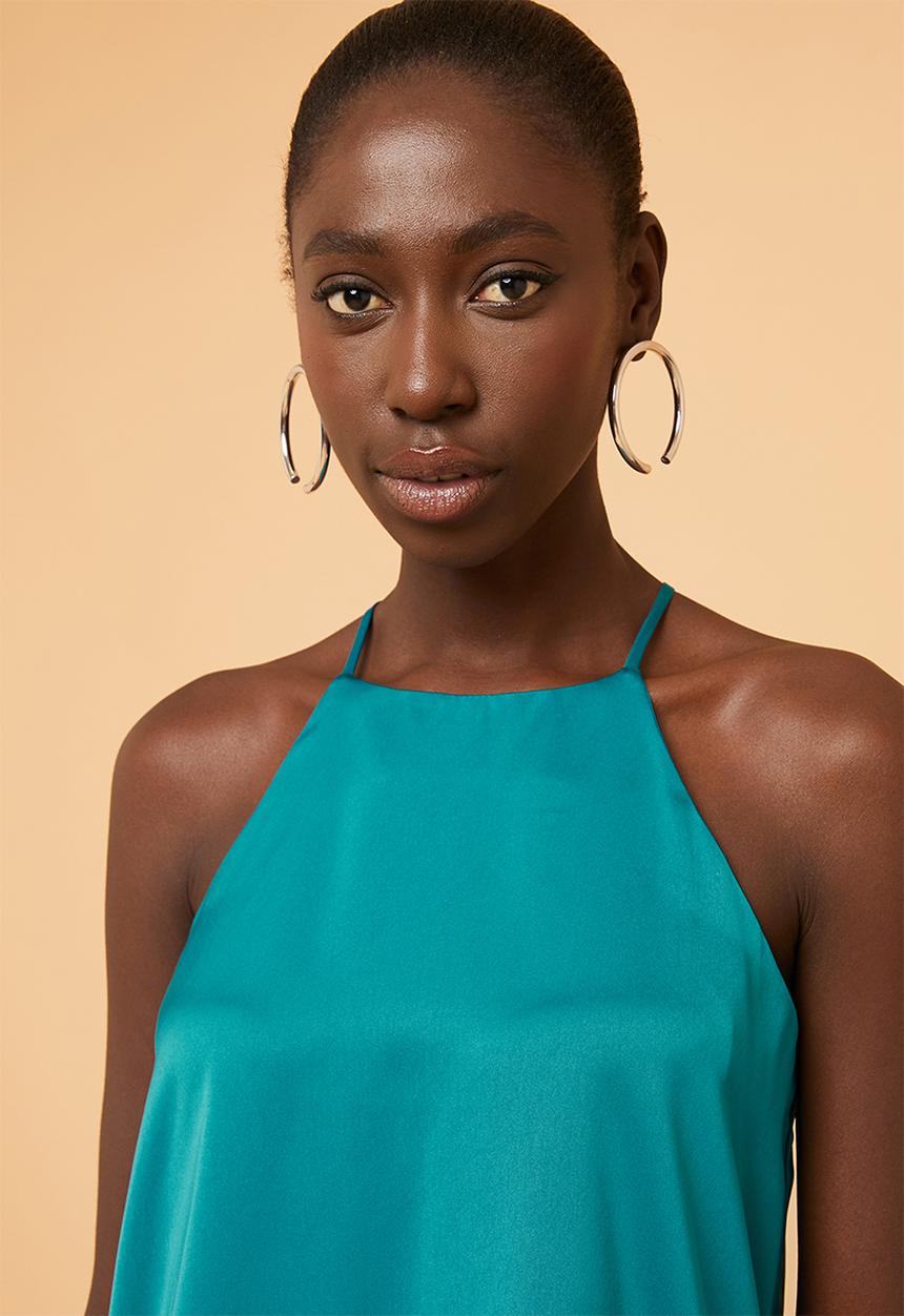 Superbalist -  Halter cami - blue