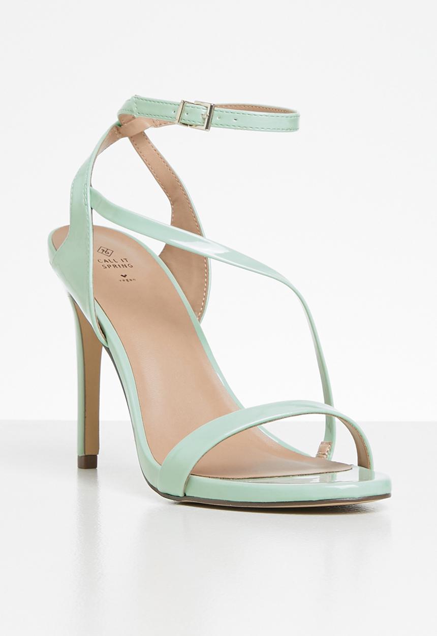 Call It Spring - Akinori heel - light green