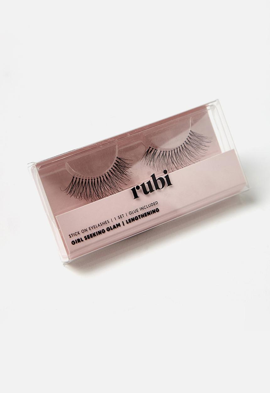 Cotton On - Rubi stick on lashes - natural single