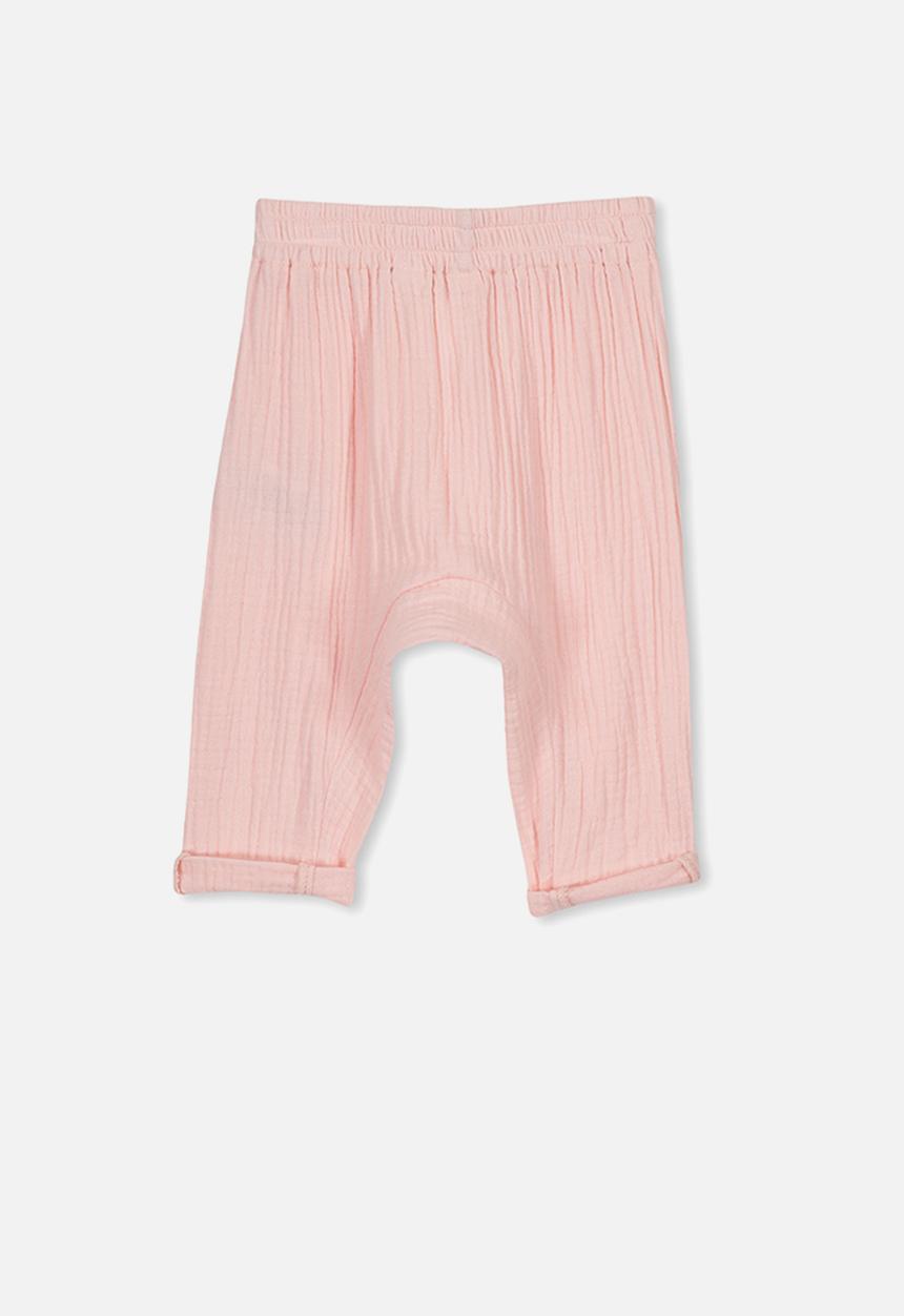 Cotton On - Lucas pants - pink
