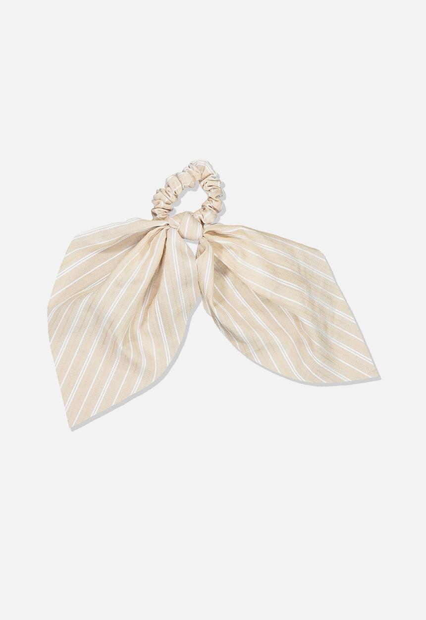 Cotton On - Scarf scrunchie - beige