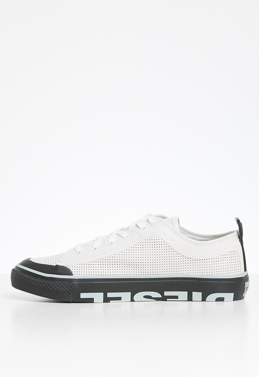 Diesel  - S-astico low logo - star white