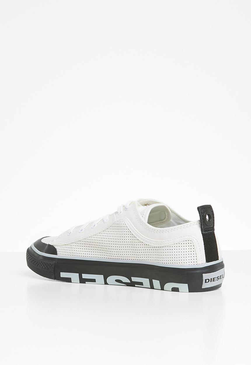 Diesel  - S-astico low logo - star white