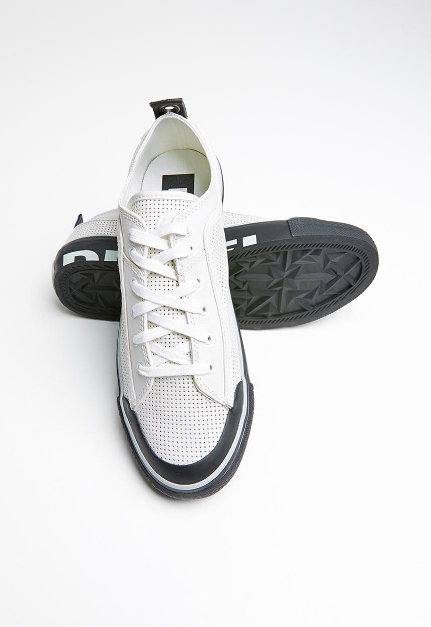 Diesel  - S-astico low logo - star white