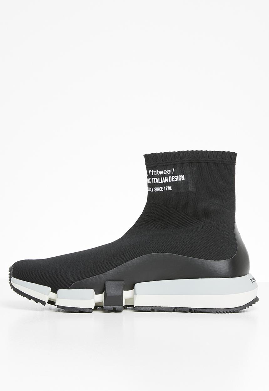 Diesel  - H-padola high sock - black