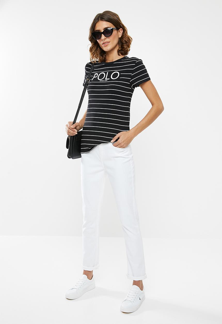 POLO - Stacey fashion jeans - white