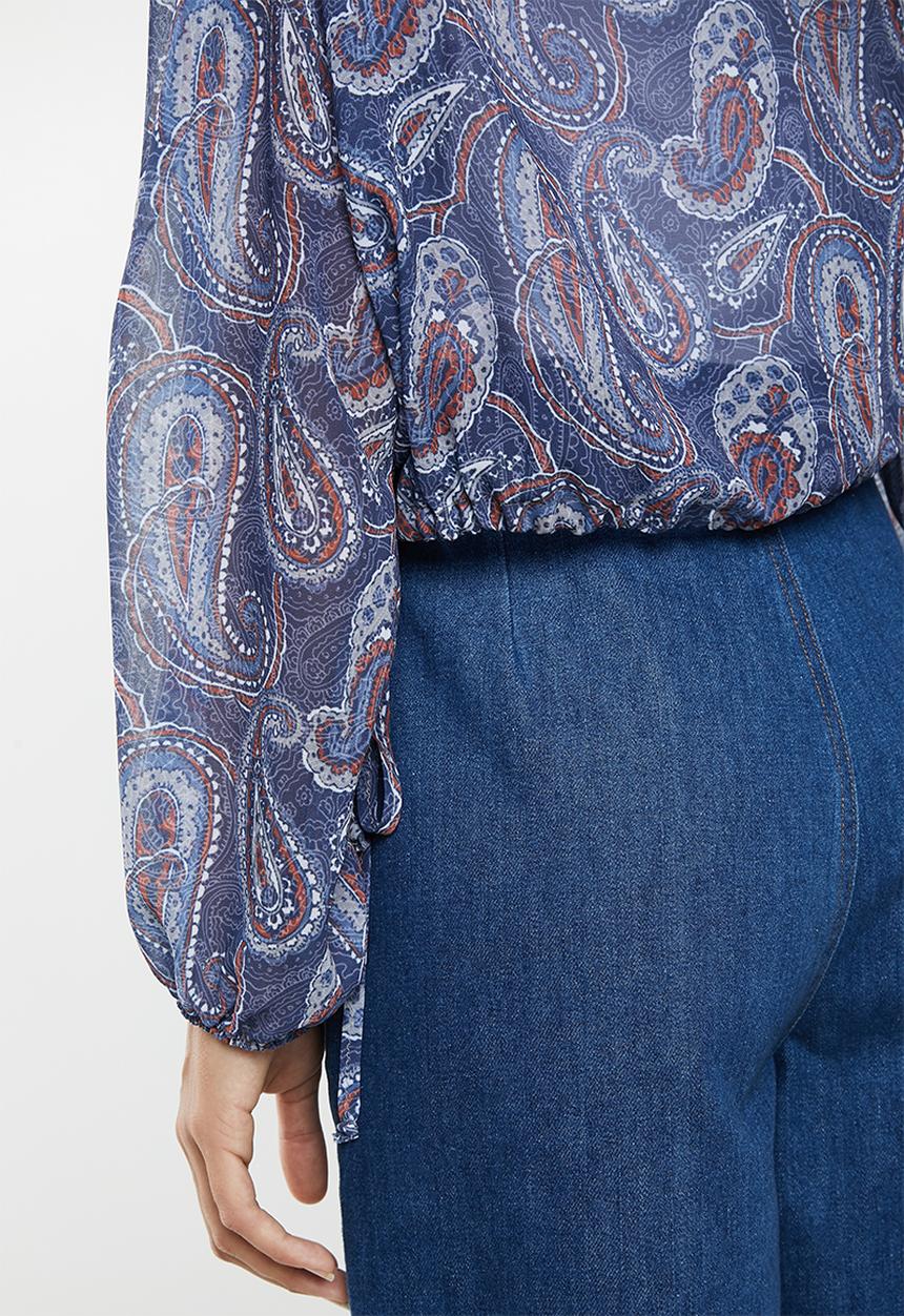 edit - Peasant blouse - multi