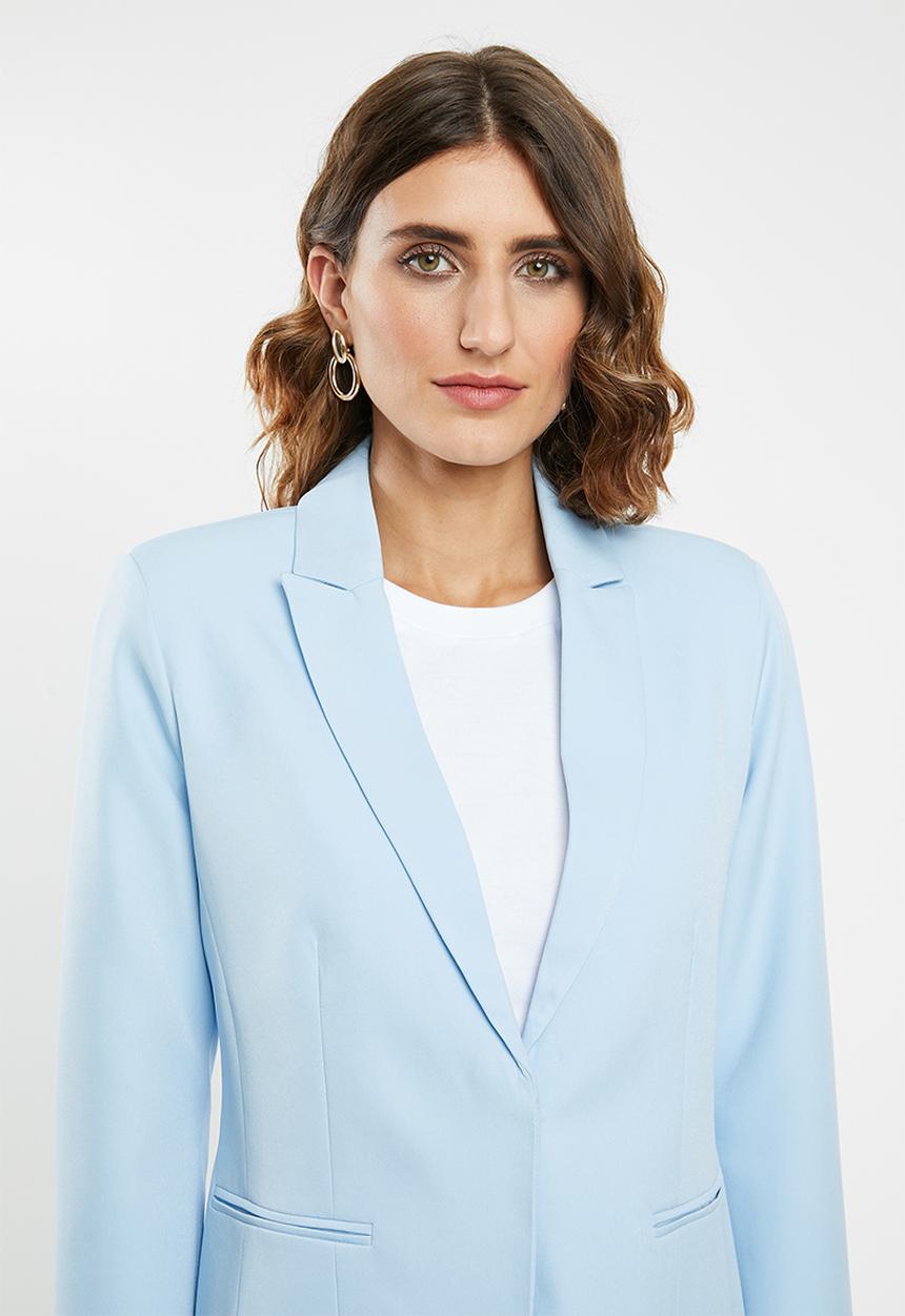 POLO - Tessa basic suit blazer - blue
