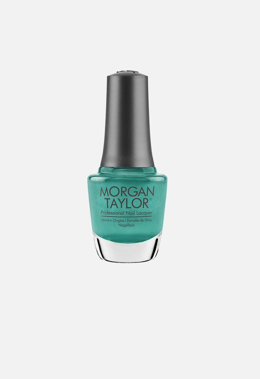 Morgan Taylor - Rocketman nail lacquer ltd edition - sir teal to you