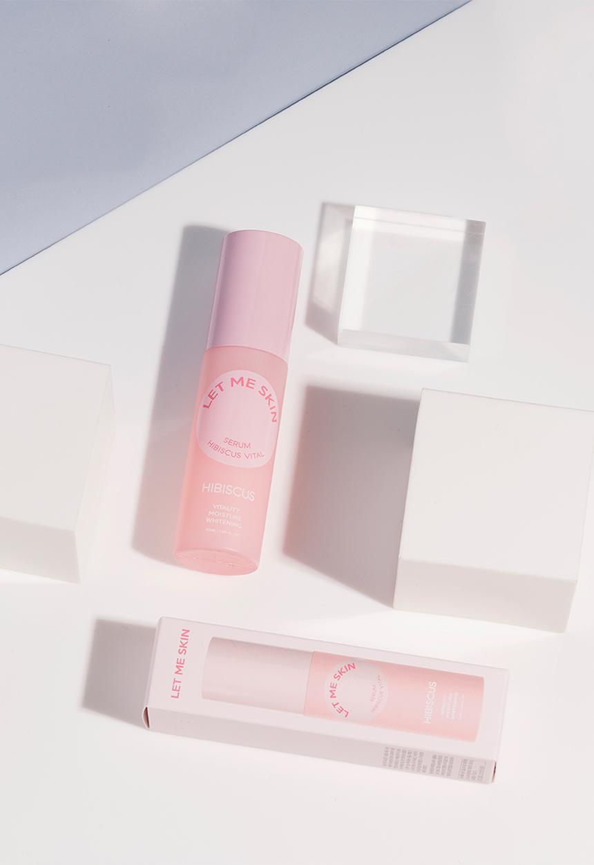 LET ME SKIN - Hibiscus vital serum - 50ml