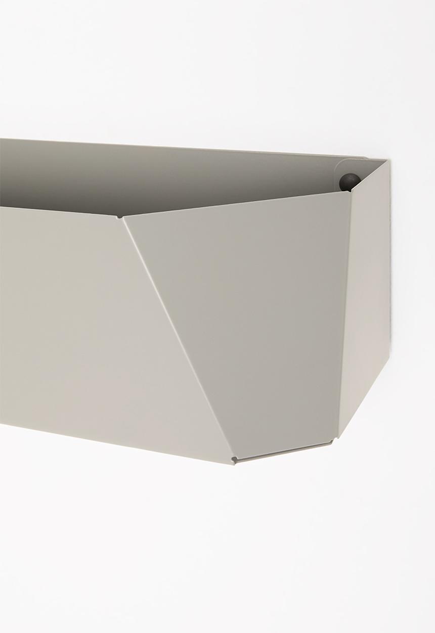 Emerging Creatives - Stockholm herb mount - clay grey