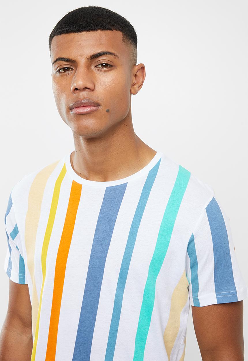 Brave Soul - Crome short sleeve tee - multi