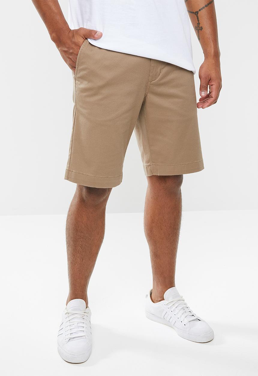 RVCA - The weekend stretch short - khaki