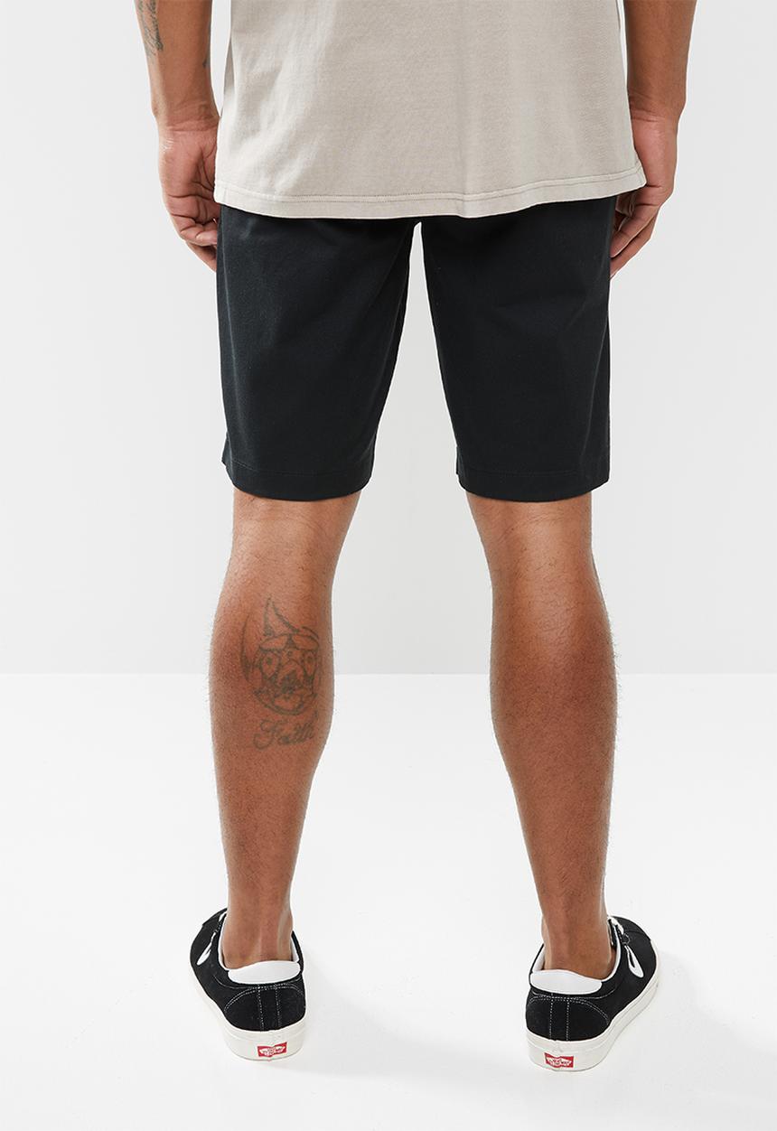 RVCA - The weekend stretch short - black