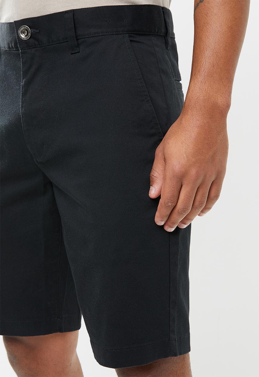 RVCA - The weekend stretch short - black