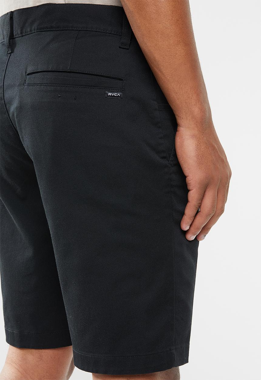 RVCA - The weekend stretch short - black