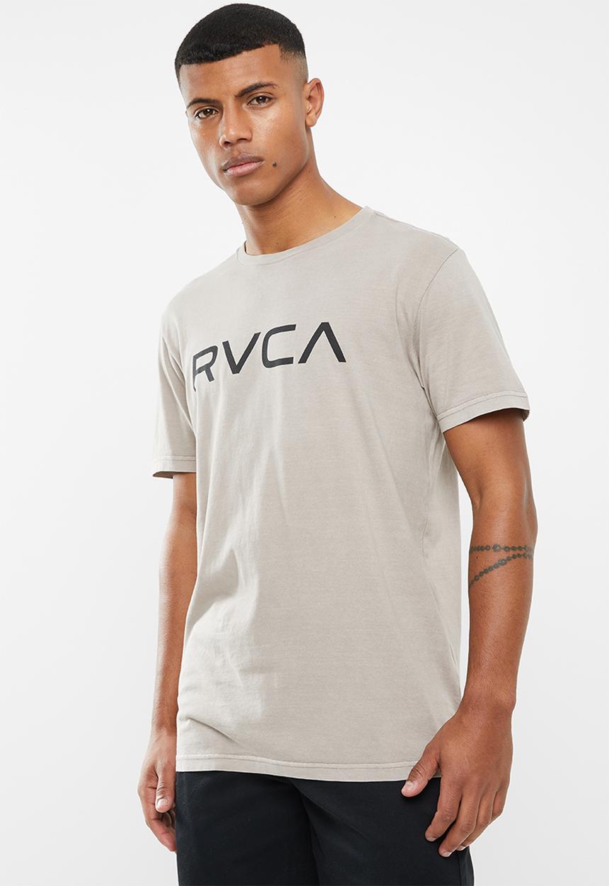 RVCA - Big pigment short sleeve - beige