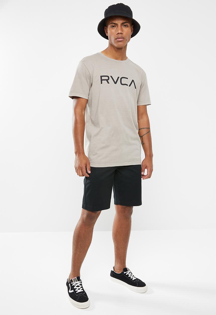 RVCA - Big pigment short sleeve - beige