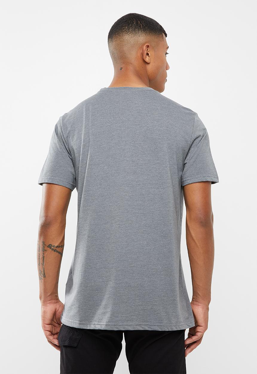 RVCA - Big rvca short sleeve tee - grey
