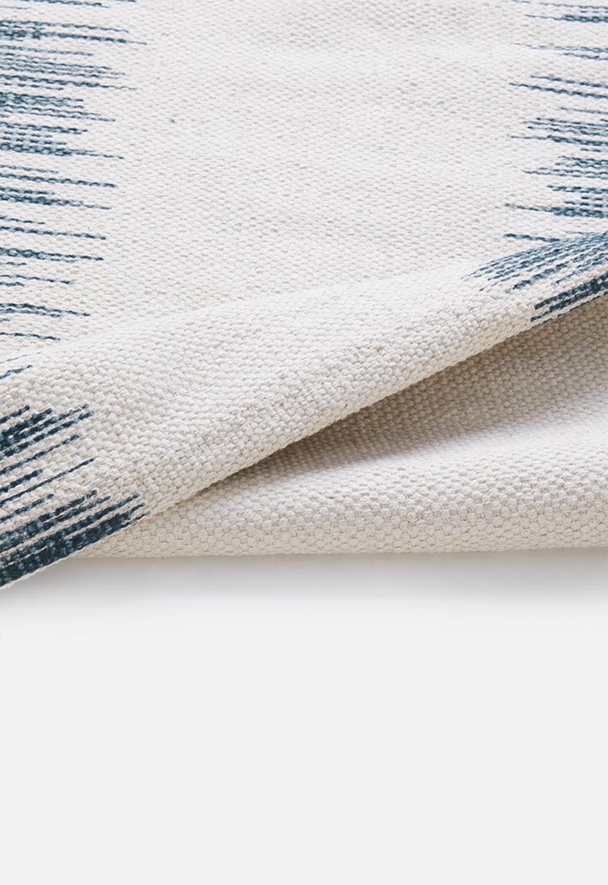 Sixth Floor - Vim printed rug - teal