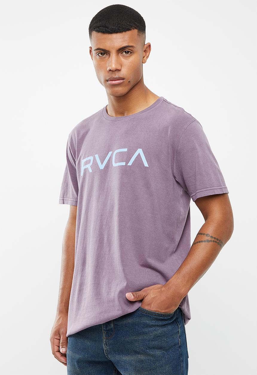 RVCA - Big pigment short sleeve tee - purple
