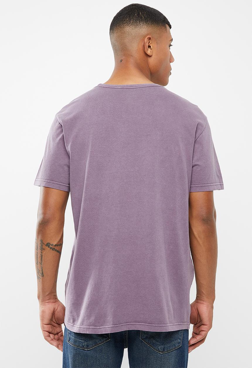 RVCA - Big pigment short sleeve tee - purple