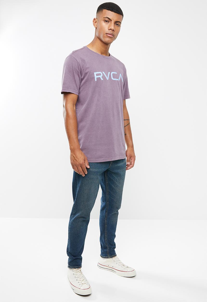 RVCA - Big pigment short sleeve tee - purple