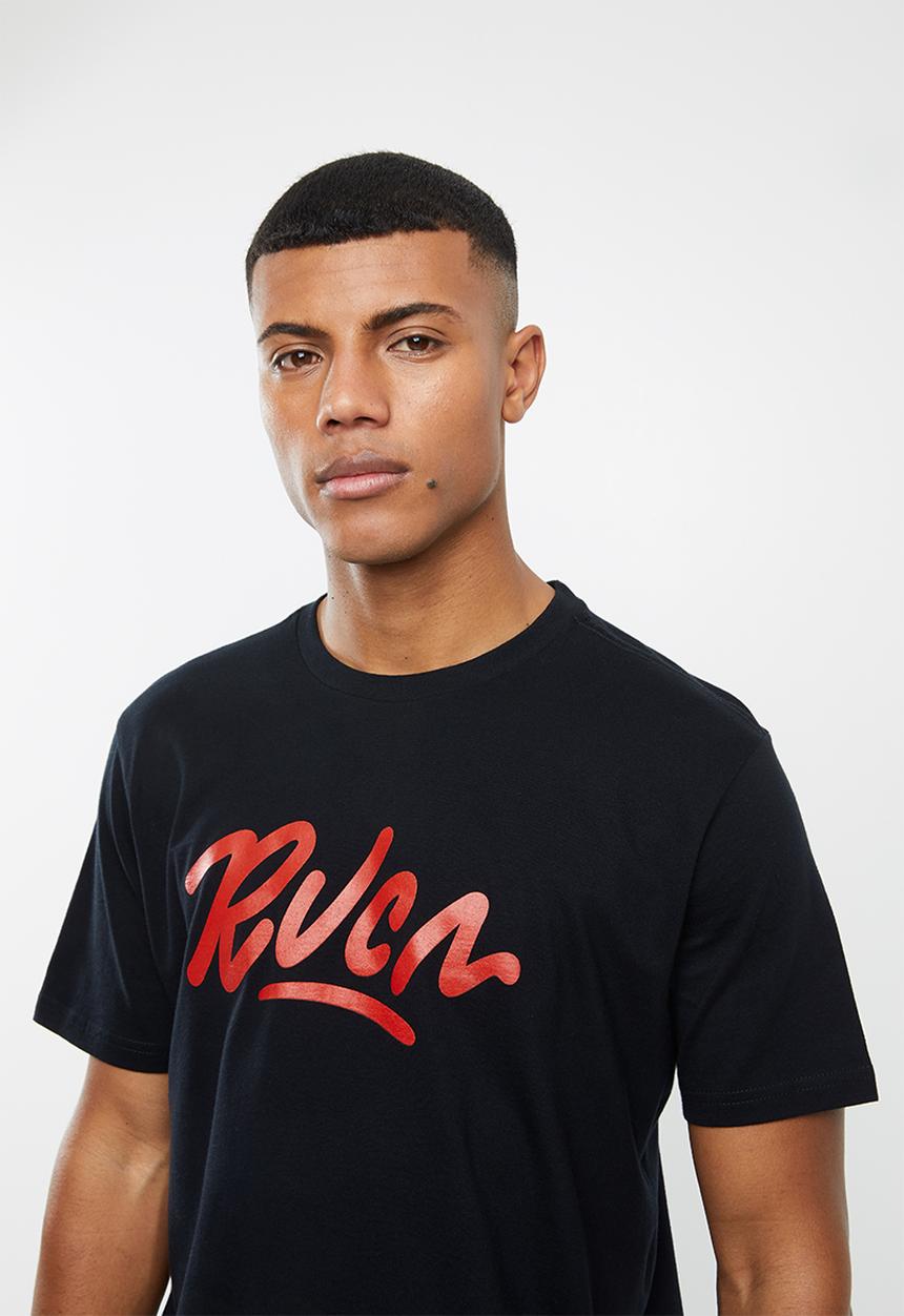 RVCA - Flow short sleeve - black
