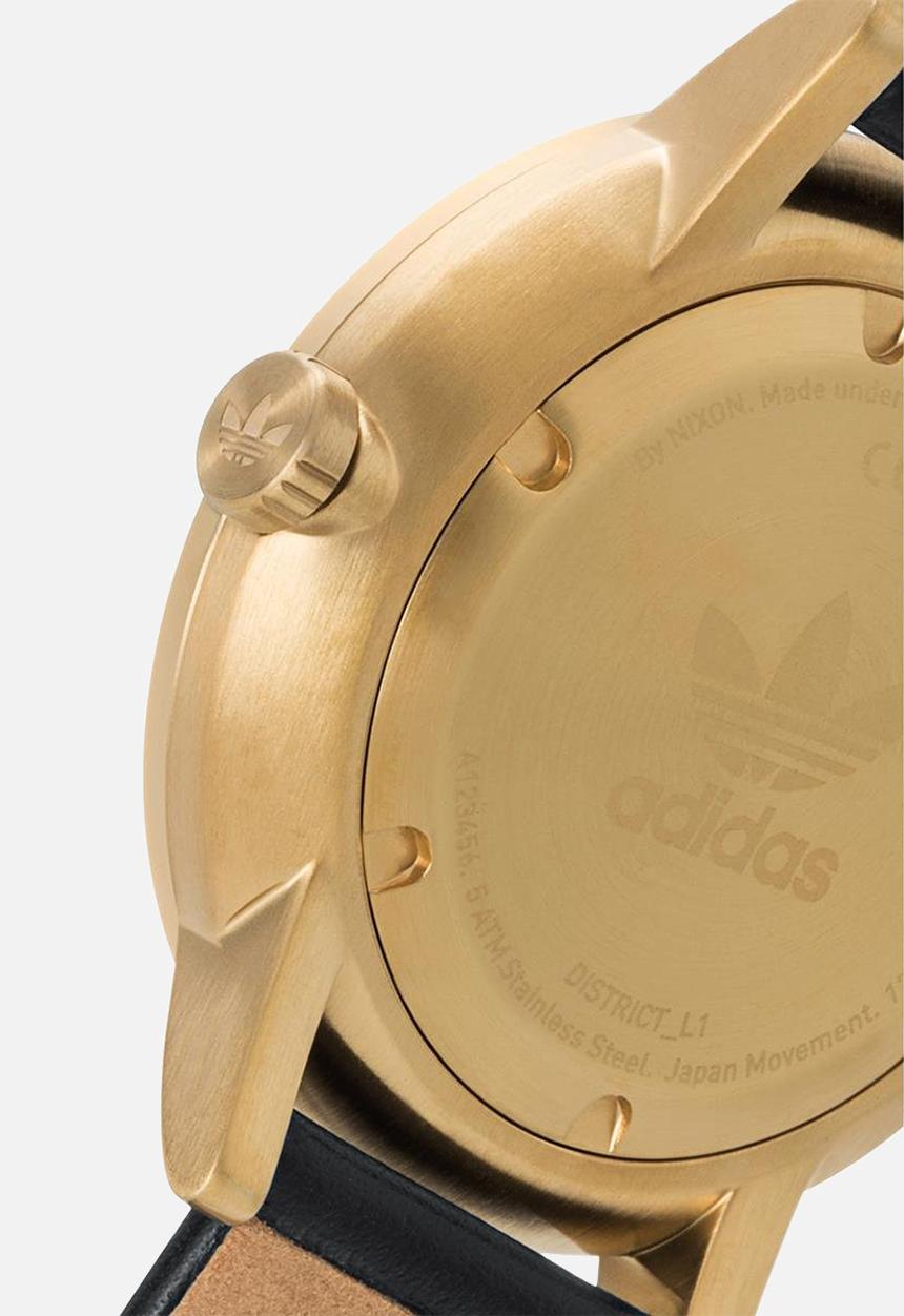 adidas Originals - District_l1 - gold & black