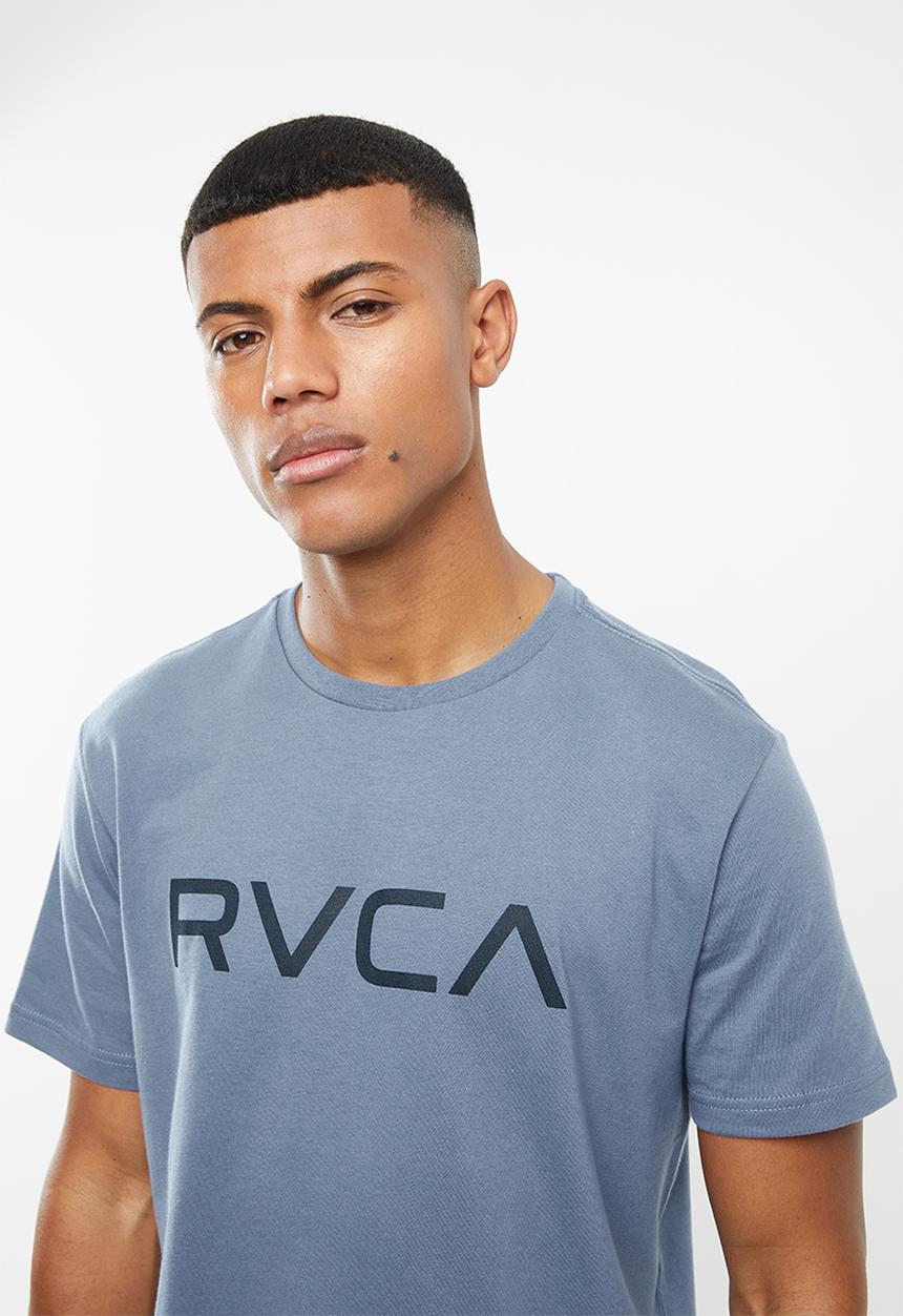 RVCA - Big rvca short sleeve tee - blue