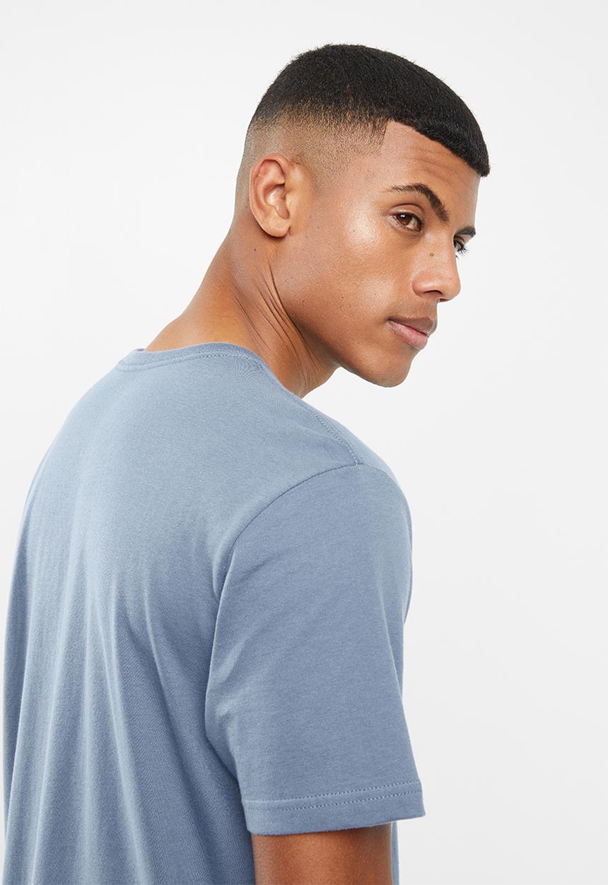 RVCA - Big rvca short sleeve tee - blue