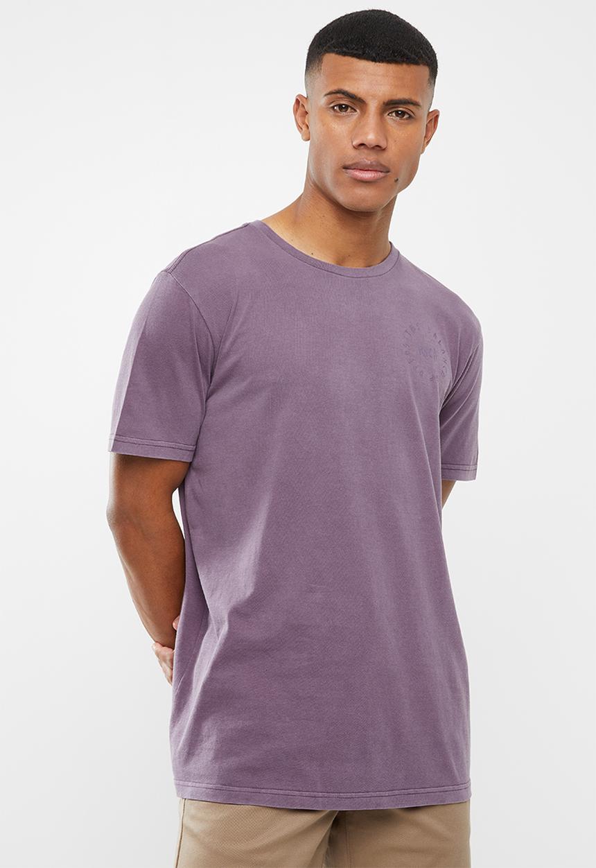 RVCA - Hortonsphere short sleeve tee - purple