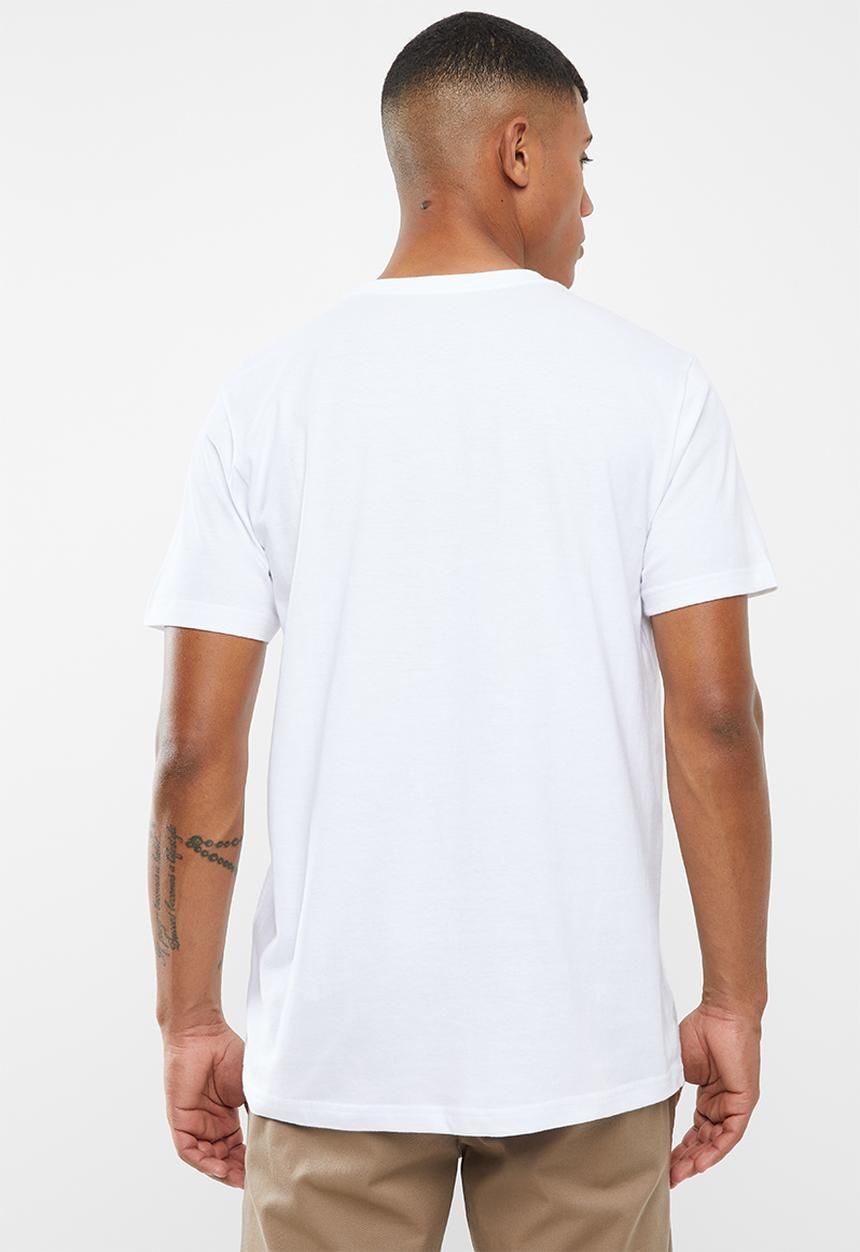 RVCA - Astro hex short sleeve tee - white 