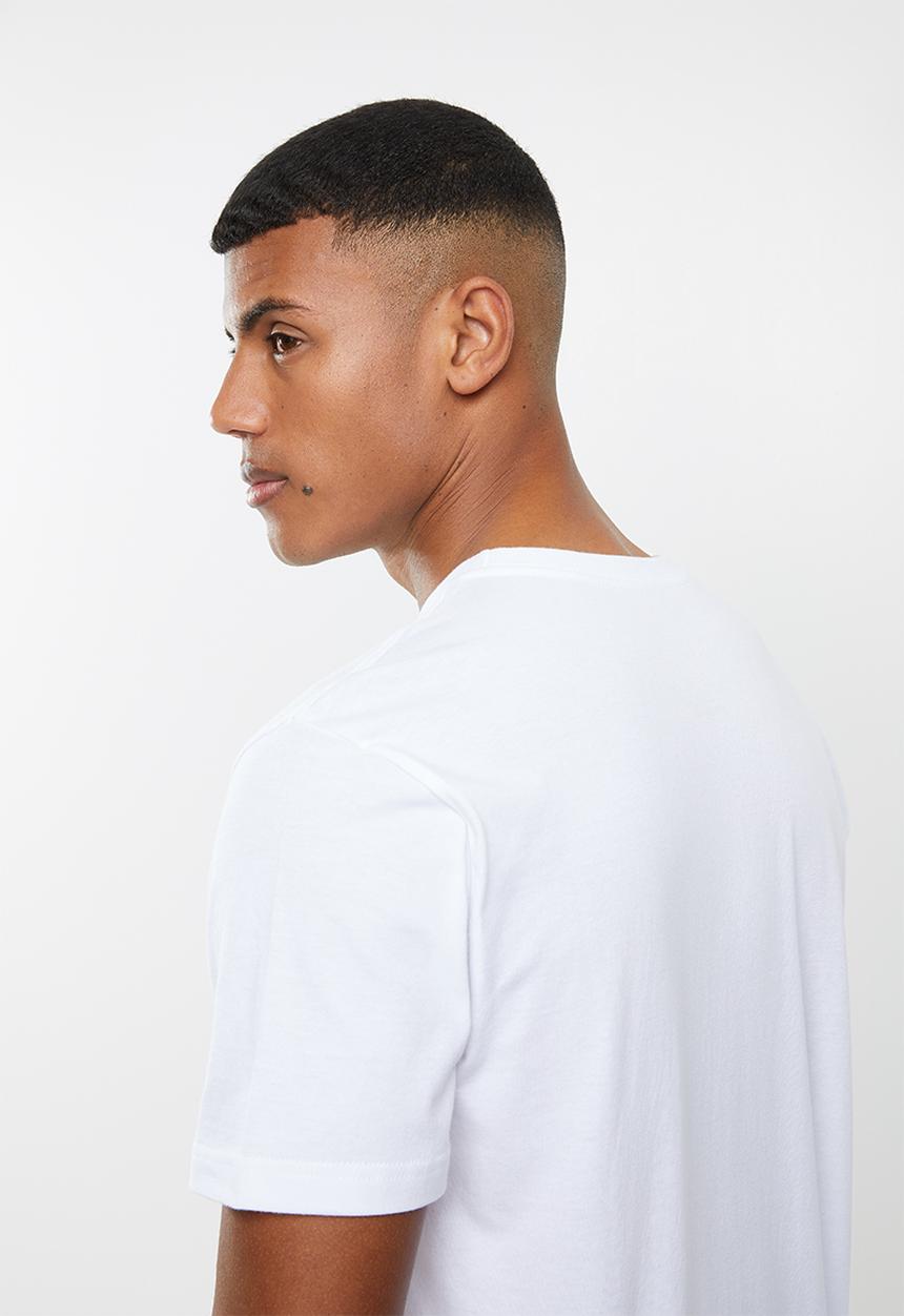 RVCA - Astro hex short sleeve tee - white 