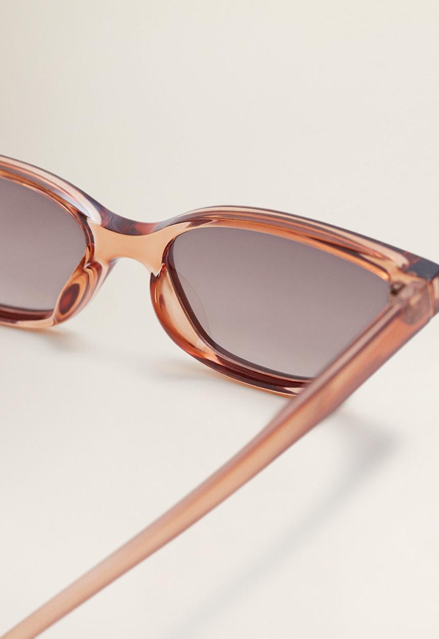 MANGO - Micro sunglasses - brown